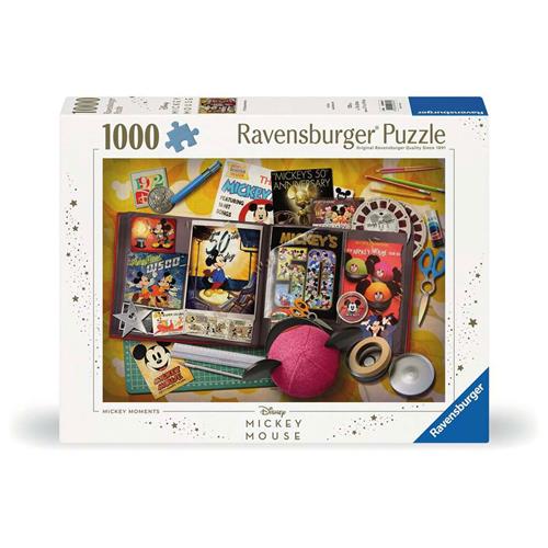 Ravensburger puzzel Micky Maus Jahr 1970 - 1000 stukjes.