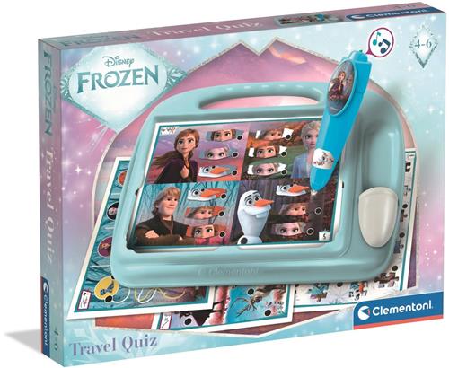 FROZEN - TRAVEL QUIZ INT 1