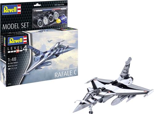 1:48 Revell 63901 Dassault Aviation Rafale C - Model Set Plastic Modelbouwpakket