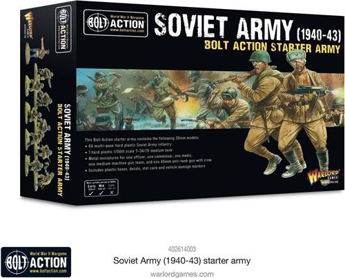 Soviet Army (1940-43) Starter Army