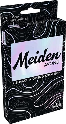 Goliath Meiden Avond Kaartspel - 18+