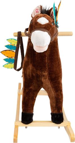 small foot - Indian Rocking Horse