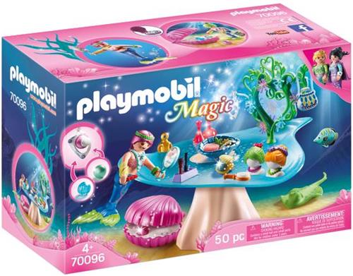 PLAYMOBIL Schoonheidssalon met zeemeermin - 70096