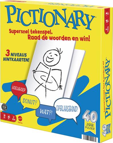 Mattel Games Pictionary - Bordspel