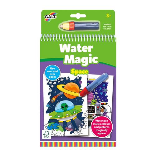Jumbo - Water Magic - Ruimte - Kleurboek met water - Vanaf 3 jaar - Kleuren