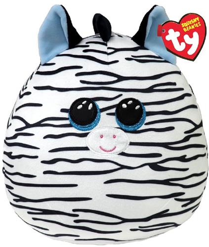 Ty Squish a Boo Xander Zebra 20cm.
