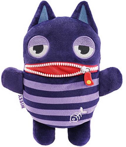 Schmidt Spiele Zorgenvriendje Missy - Knuffelvriendje met Ritsmond voor Zorgen en Angsten - Helpt Kinderen Hun Gevoelens Uit Te Drukken - Zacht, Wasbaar en Troostend - Perfecte Metgezel voor Goede en Slechte Tijden!