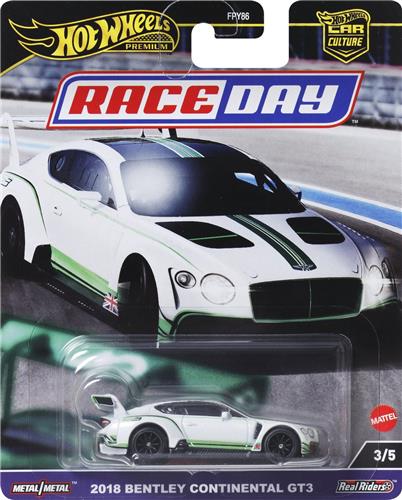 Hot Wheels Car Culture Race Day 2018 Bentley Continental GT3