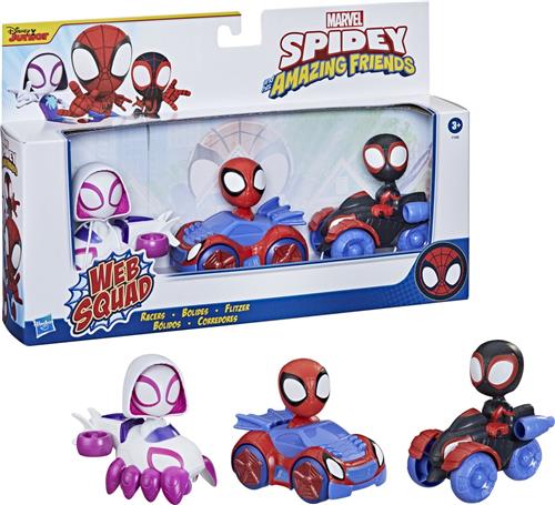 Marvel Spidey and His Amazing Friends-websquadracers