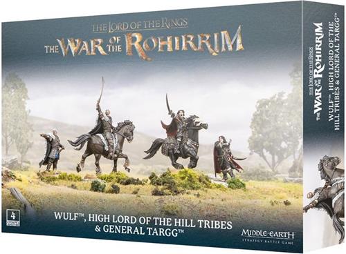 Games Workshop - Middle-Earth - Wulf High Lord of the Hill Tribes & General Targg (30-92)
