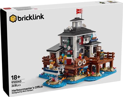 LEGO 910040 Bricklink Harbormasters Office / Kantoor van de havenmeester