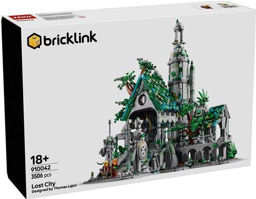 LEGO 910042 Bricklink Lost City / Verloren stad