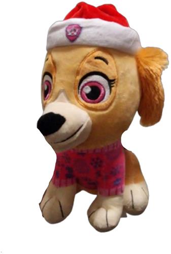 Paw Patrol Skye kerstknuffel 27 cm