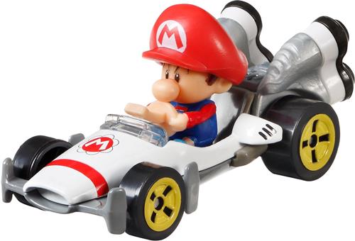 Hot Wheels Mario Kart MarioKart Baby Mario and B-Dasher