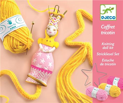 Djeco breien & pompons French knitting - Princess