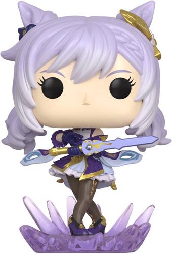 Genshin Impact Keqing vinyl figuur nr. 182 Funko Pop! meerkleurig - PVC - Fan merch, Gaming
