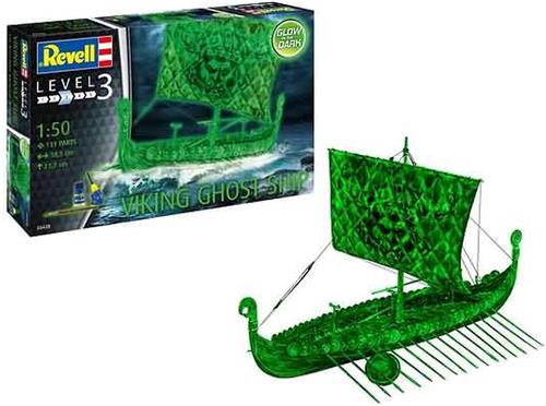 1:50 Revell 05428 Viking Ghost Ship - Gift Set Plastic kit.