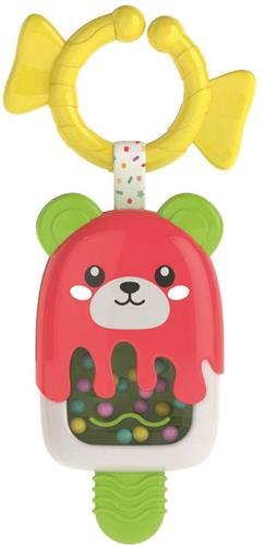 Clementoni - Baby Rammelaar - IJsje - vanaf 3 maanden