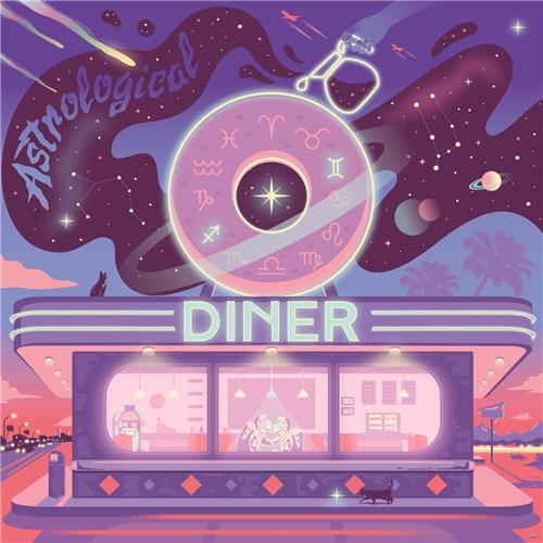 Ravensburger Astrological diner.
