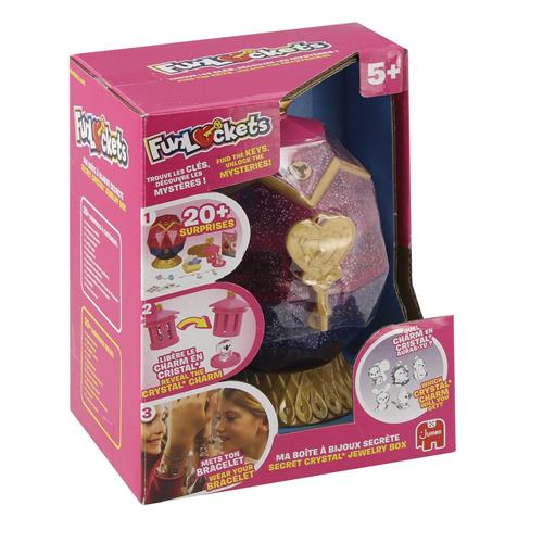 Jumbo Secret Crystal Egg Jewellery Box