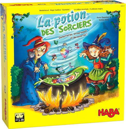 HABA Jeu - La potion des sorciers (Frans)