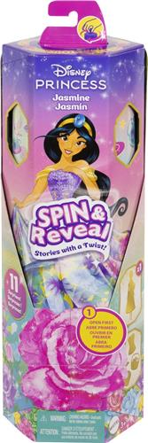 Disney Princess SPIN & REVEAL Fashion Doll Assortment