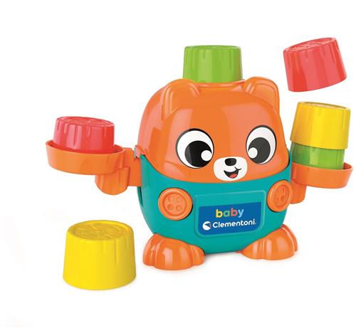 Clementoni Baby - Balans Beer - Weegschaal speelset - vanaf 18 maanden