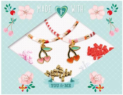 Djeco Armbanden Maken Tila and Cherries