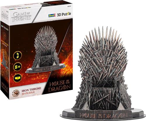 Revell 00224 Game of Thrones - House of the Dragon "Iron Throne" 3D Puzzel