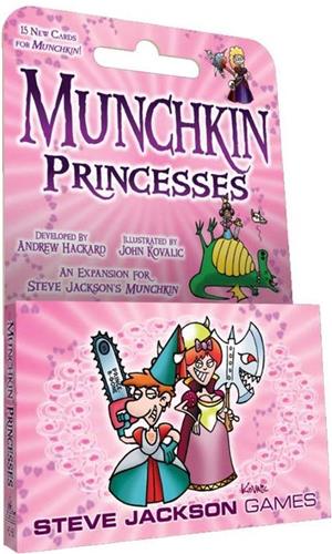 Asmodee Munchkin Princesses booster pack - EN