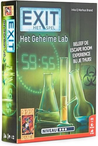 EXIT - Het Geheime Lab Breinbreker