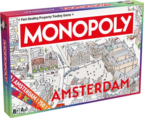 Monopoly Amsterdam 750 years - special edition - EN