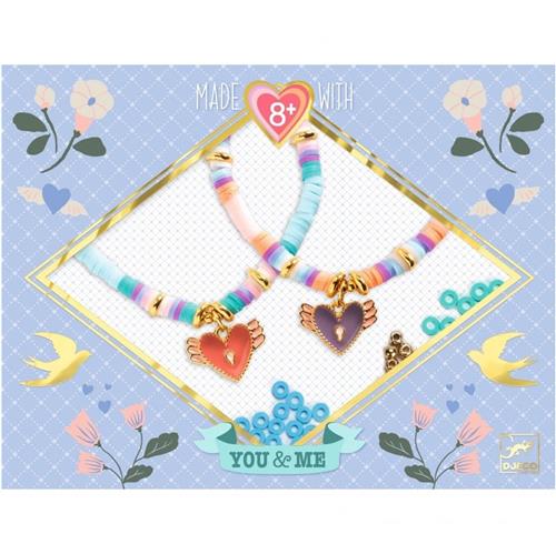 Djeco Armbanden Maken Heart Heishi