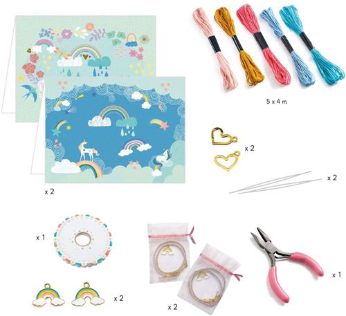 Djeco Armbanden Maken Rainbow Kumihimo