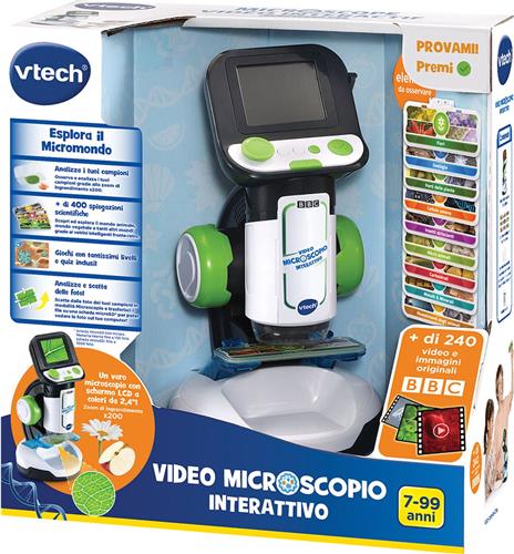 VTech 80-616107, Microscoop, Biologie, 7 jaar