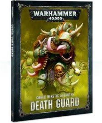 Warhammer 40,000 8th Edition Rulebook Chaos Codex: Heretic Astartes Death Guard (HC)