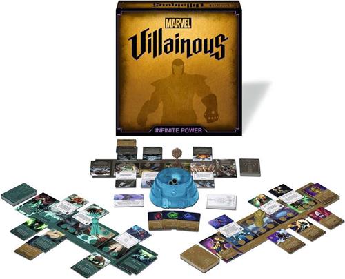 Ravensburger Marvel Villainous Bordspel Strategie