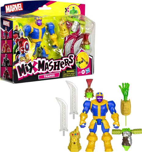 MixMashers Marvel Avengers - Thanos - Actiefiguur