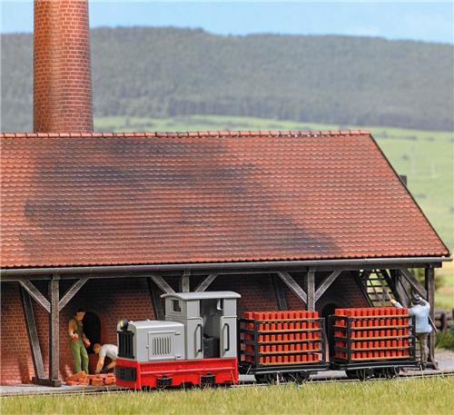 Busch - Start-set Ziegeltransport (7/20) * - BU12014 - modelbouwsets, hobbybouwspeelgoed voor kinderen, modelverf en accessoires