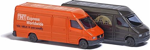 Busch 8338 N Vrachtwagen Mercedes Benz Sprinter bestelwagen