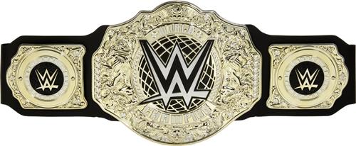 WWE NEW GOLD HEAVYWEIGHT TITLE.