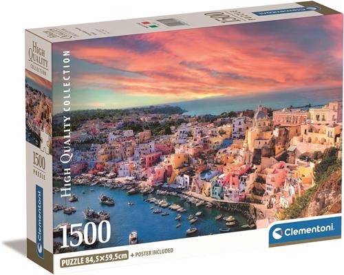 PZL 1500 COMPACT BOX PICTURESQUE PROCIDA ISLAND =2024=