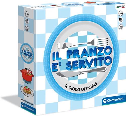 Clementoni Il Mio Primo IL PRANZO È SERVITO 30 min Bordspel Familie