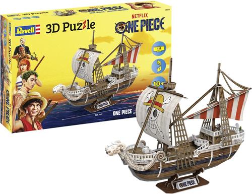Revell 00270 One Piece "Going Merry" - Schip - 32,5x19x29cm 3D Puzzel