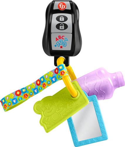 Fisher Price Lach En Leer Activiteit Sleutelhanger Transparant