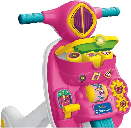 Baby 17851 schommelend & rijdend speelgoed Berijdbare scooter