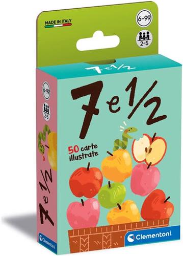 Clementoni 16771 bordspel Kaartspel Vergelijkend