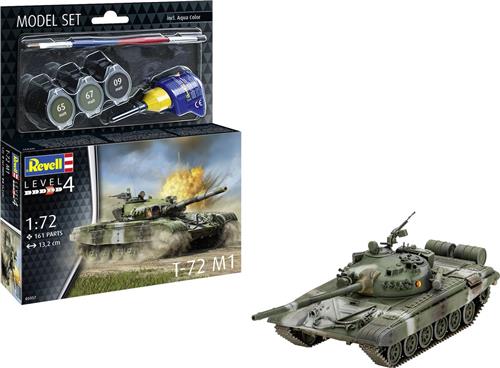 1:72 Revell 63357 T-72 M1 Tank - Model Set Plastic Modelbouwpakket