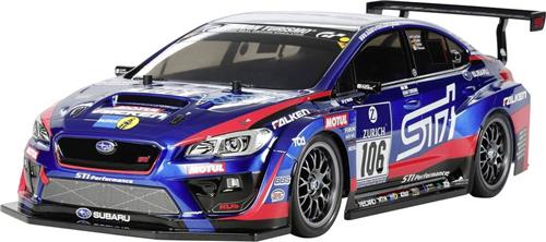 Tamiya 1:10 RC auto Elektro Racewagen Subaru WRX STI 4WD Bouwpakket TT-02
