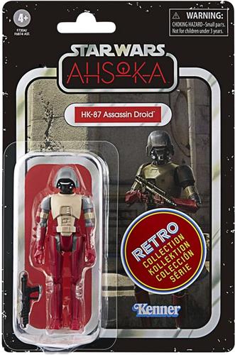 HK-87 Assassin Droid - Retro Collection - Star Wars Ahsoka - Kenner - Hasbro